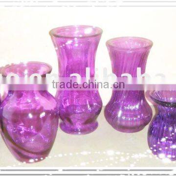 Spray Glass Flower Vase