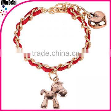 high quality and cheapest price korea velvet bracelet fashion bracelet