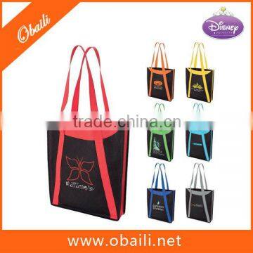 High Quality Angled Design Tote Bag