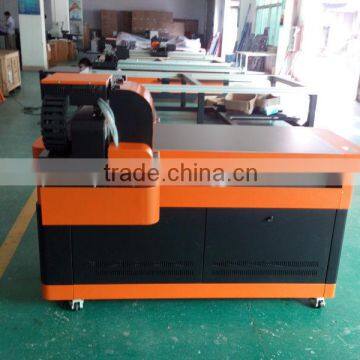 YD-6090 uv flatbed white color industrial inkjet printer/direct images on acrylic/glass/metal/ceraic