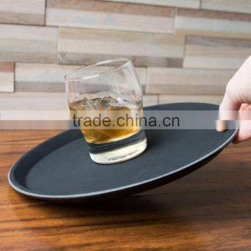 16 Inch Round Polyethylene Art Non Slip Custom Beer Tray photo-3