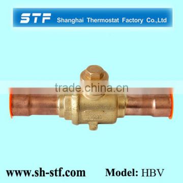 Freezer Ball Valve