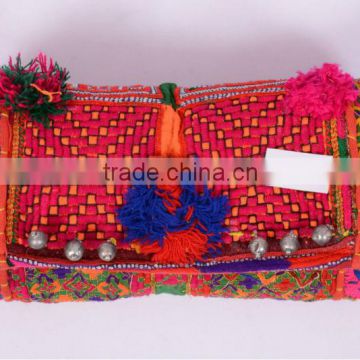 Antique Vintage Rabari Clutch Bags Clutches With Very Fine Hand Embroidery & Mirrorwork~At Highly discounted prices