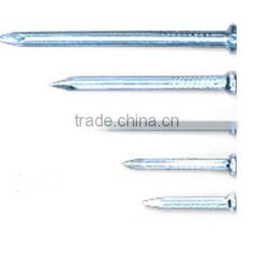 Black Galvanized Hardened Steel Concrete Nail With High Quality photo-4