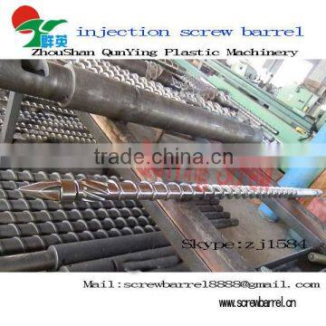 screw and barrel plastic injection moulding machine spare parts