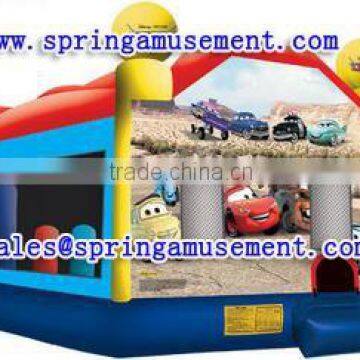 High quality Truck Story Inflatable combo, inflatable toys, inflatable bouncer