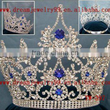 top fashion prom crystal crown tiaras