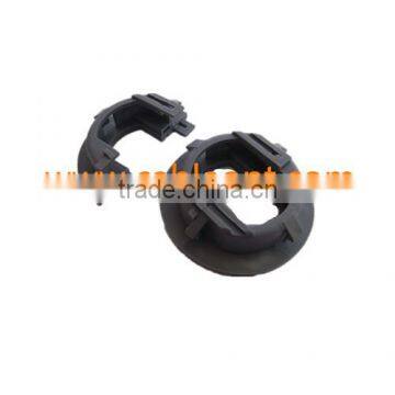 Wire clip of electronic enclosure