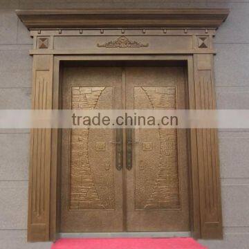 main entrance double door