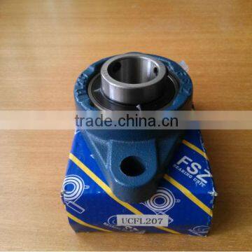 cast iron ball bearing unit P FL F T in concerte machine Made in China