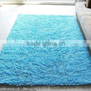 microfiber chenille home decorative carpets