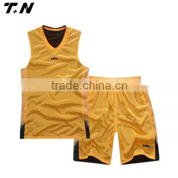 Green and White Reversible Basketball Jersey Design