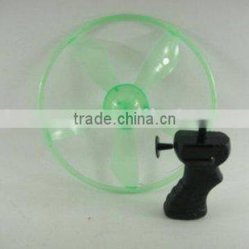 26CM pull line frisbee with light