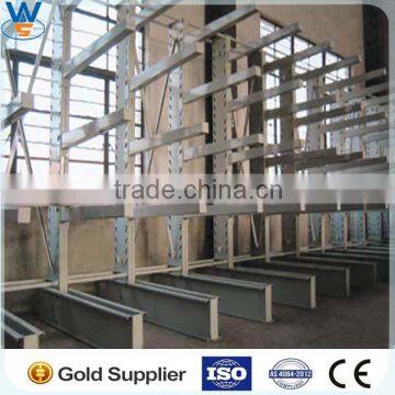 Warehouse Steel Cantilever Racking for Long Objects With Single Side Arm and Double Side Arm photo-4