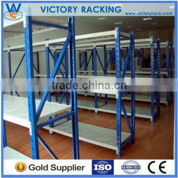 light duty industrial boltless mobile racking system