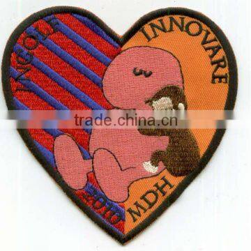 Embroidery cartoon patch