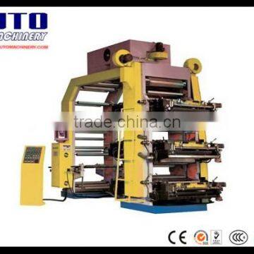 UTOPLAS Brand High Speed Multi Color Flexo Printing Machine