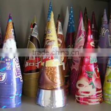 190-230 pcs electric ice cream cone sleeve machine 0086 15333820631