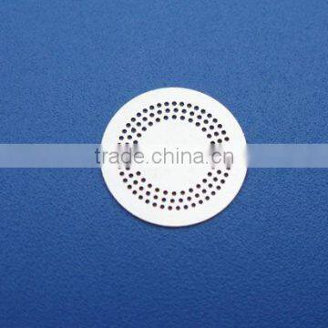 High Quality and Low Price Stainless Steel Etching Speaker Mesh