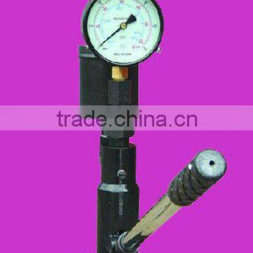 Test and calibrate opening pressure of fuel injector,calibration nozzle tester