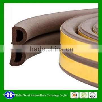 Professional extruded foam rubber seal strip