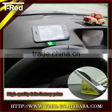 car accessory china wholesale 100% PU gel universal mobile phone windshield car holder