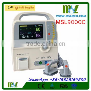 Factory Sale Monophasic Defibrillator/Defibrillator with CE Certificate MSL9000C-4