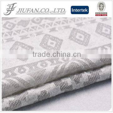 Jiufan textile knitting cotton hoodie dress fabric hoodie coat fabric