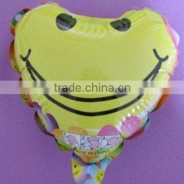 Self inflating balloons