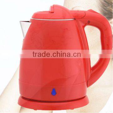 1.2L Spray color two layers electric water boiling kettle