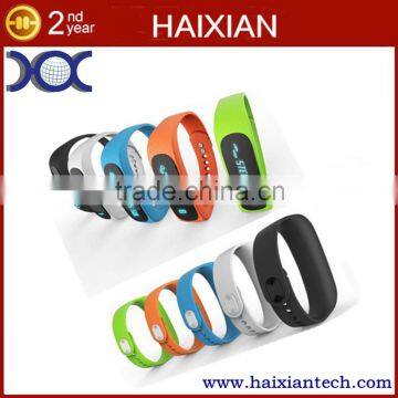 Waterproof Smart Bracelet Bracelet Health Sleep Monitoring Bluetooth 4.0 Sports Intelligent Wearable Bracelet Swity E02 photo-2