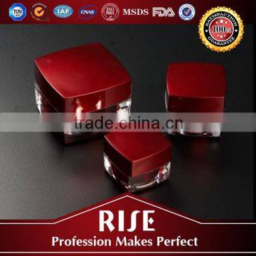 Rise TUV BPA Free Decorative Cosmetic 5ml Cosmetic Plastic Jars Supplier's Choice photo-3