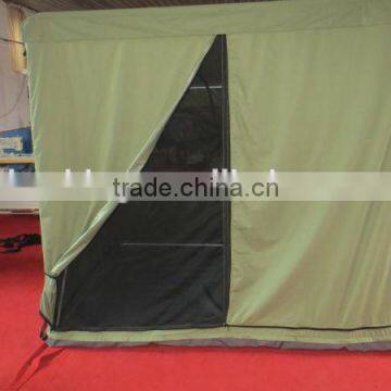 High quality canvas car off road tent for family