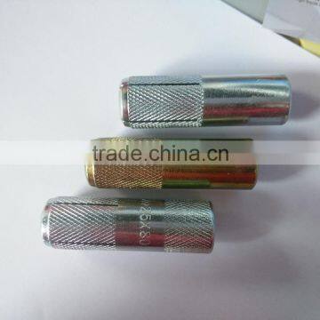 1/4 galvanized DIN drop in anchor supplier from Hebei