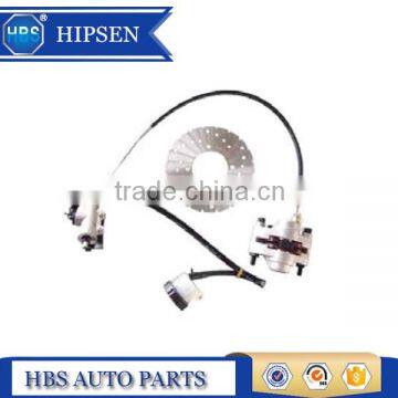 hydraulic disc brake assembly for ATV UTV