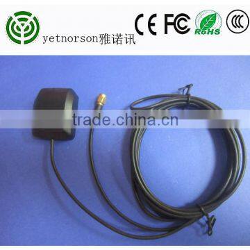 Vehicle Car SMA Male Connector GPS Antenna Active Receiver Magnetic Base Mount Adapter photo-2