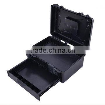 Hard Plastic Flight Case Metal Tool Storage Box_900100588