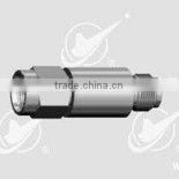 SMA coaxial attenuator connector, 5dB