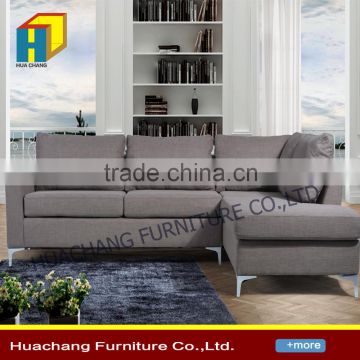 Modern Leather Sectional Sofa