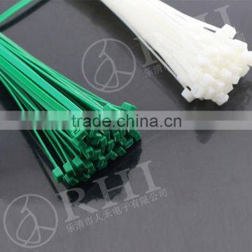 Disposable binding nylon cable tie flexible plastic cable tie sizes