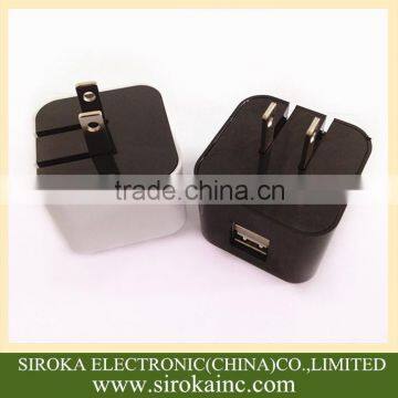 Factory Wholesale US Folding Plug 5V 2A Micro Usb Wall Charger Portable Home Wall Charger for Samsung Table PC photo-6