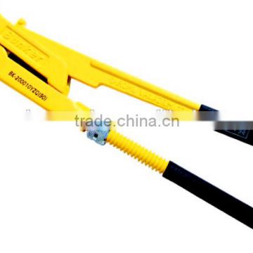 90 degree bent nose steel pipe wrench