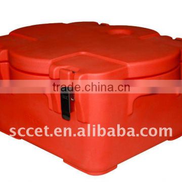 Insulated Food Transport Containers in Catering company