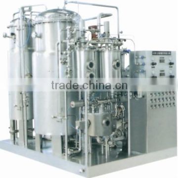 Automatic large scale carbonated drink mixer