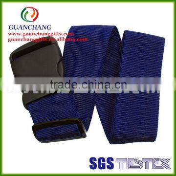 Custom made cross luggage strap with handle