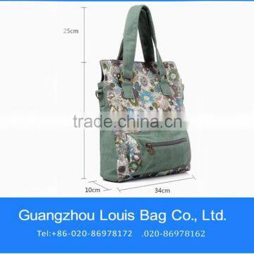 2015 China handbag,cotton fabric China handbag,Hot China handbag