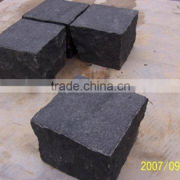 definitely black natural stone