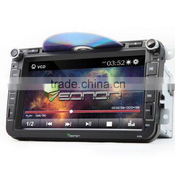 EONON D5153V 8" Digital Touch Screen Car DVD Player With Built-in GPS For Volkswagen/SKODA/SEAT photo-4