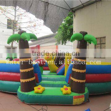 inflatable mini amusement park bouncer kid's game toy