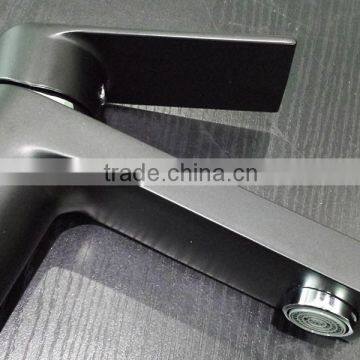 Matt Black Coating Watermark Australia Basin Faucet Mixer Taps 1359CB photo-4